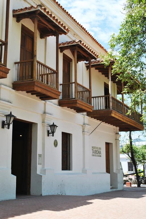 Hostal Espanolete Santa Marta  Exterior photo