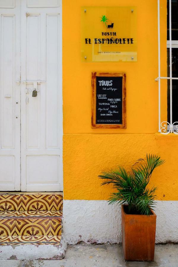Hostal Espanolete Santa Marta  Exterior photo